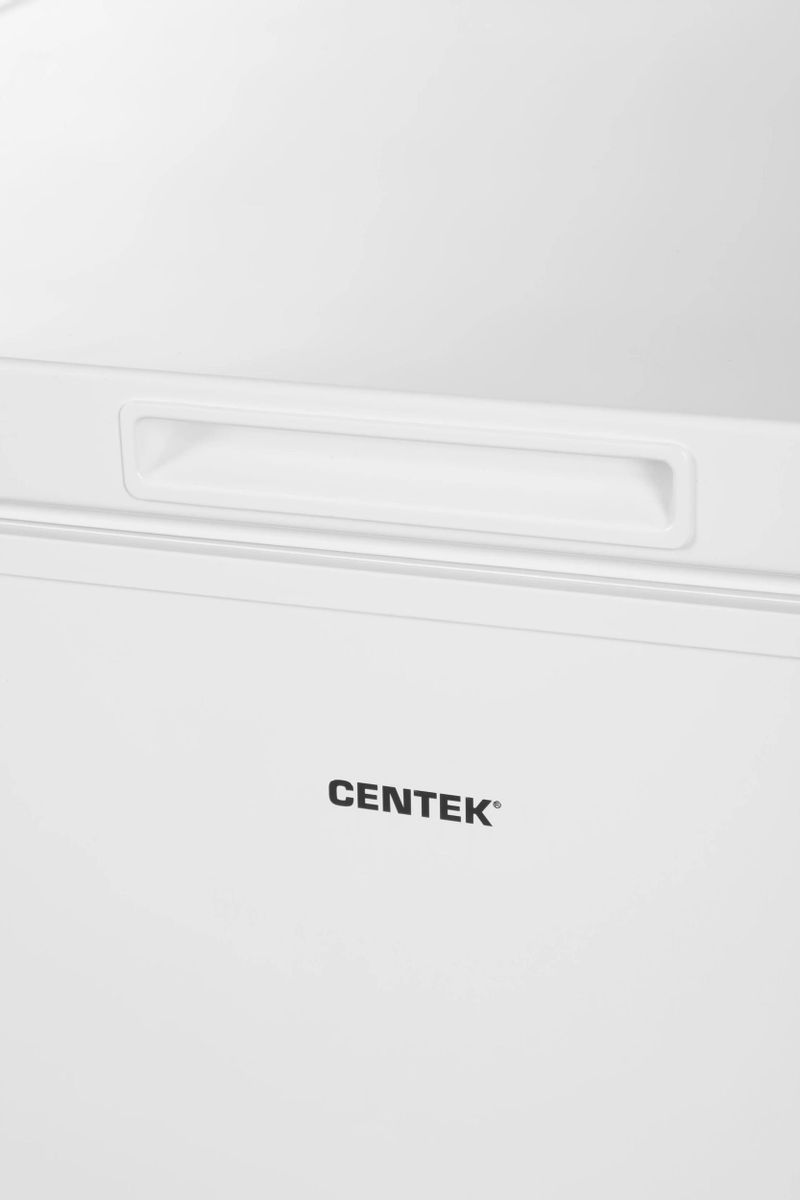 Морозильный ларь Centek CT-1786  <142л> 632x550x850мм, пластик. внутр. покр., 2В1, 1 пл. корзина, A+