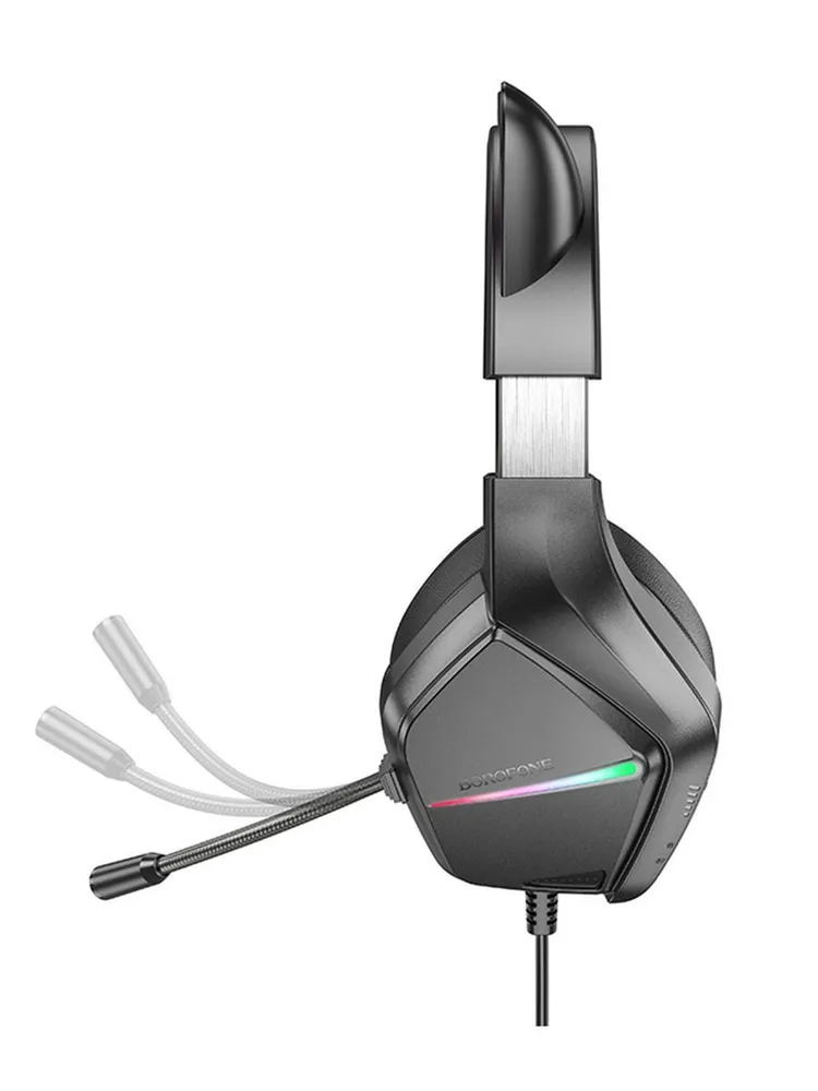 Игровые наушники BOROFONE BO106, зеленый Elf Cat