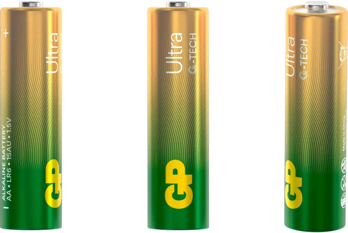 GP Элемент питания LR6 Ultra Alkaline G-TECH 15AUA21-2CRSBC2, 2бл
