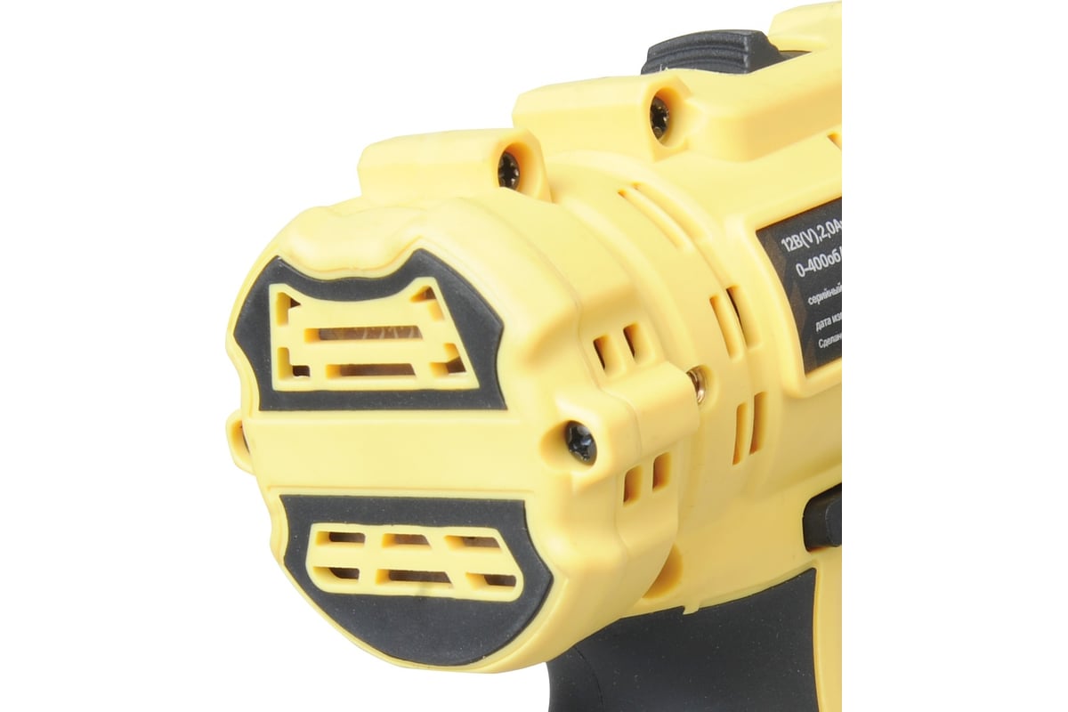 Аккумуляторная дрель-шуруповерт Hanskonner HCD1230R 12В, 2 акк. 2,0 Ач, 30Нм, кейс