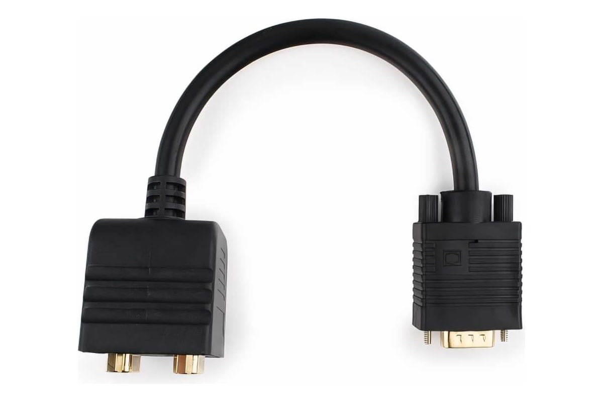 Разветвитель VGA Cablexpert 1in - 2 out  CC-VGAX2-20CM