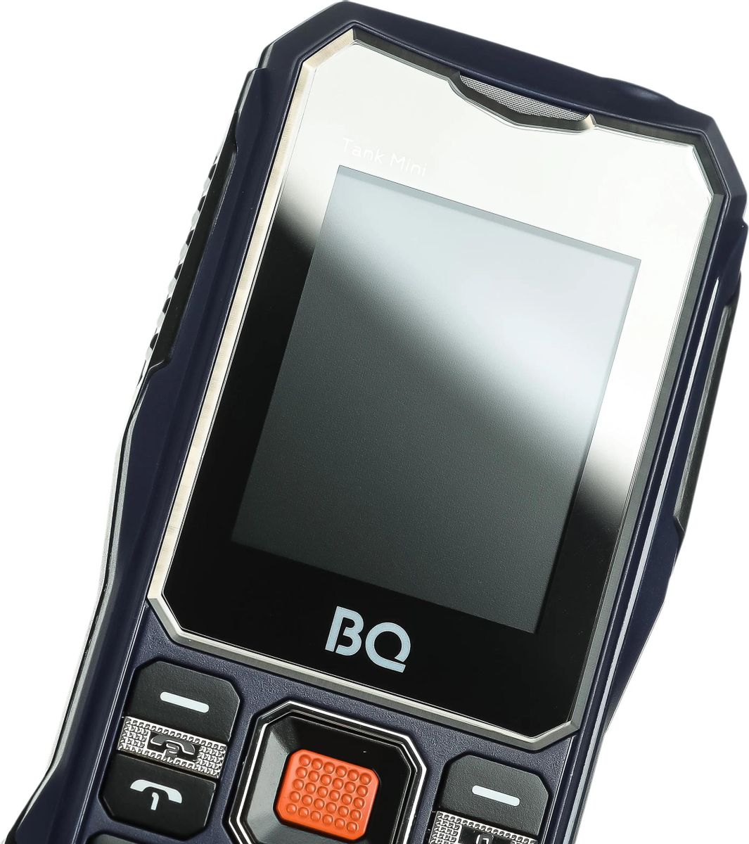 Телефон BQ BQ-1842 Tank mini Dual SIM темно-синий