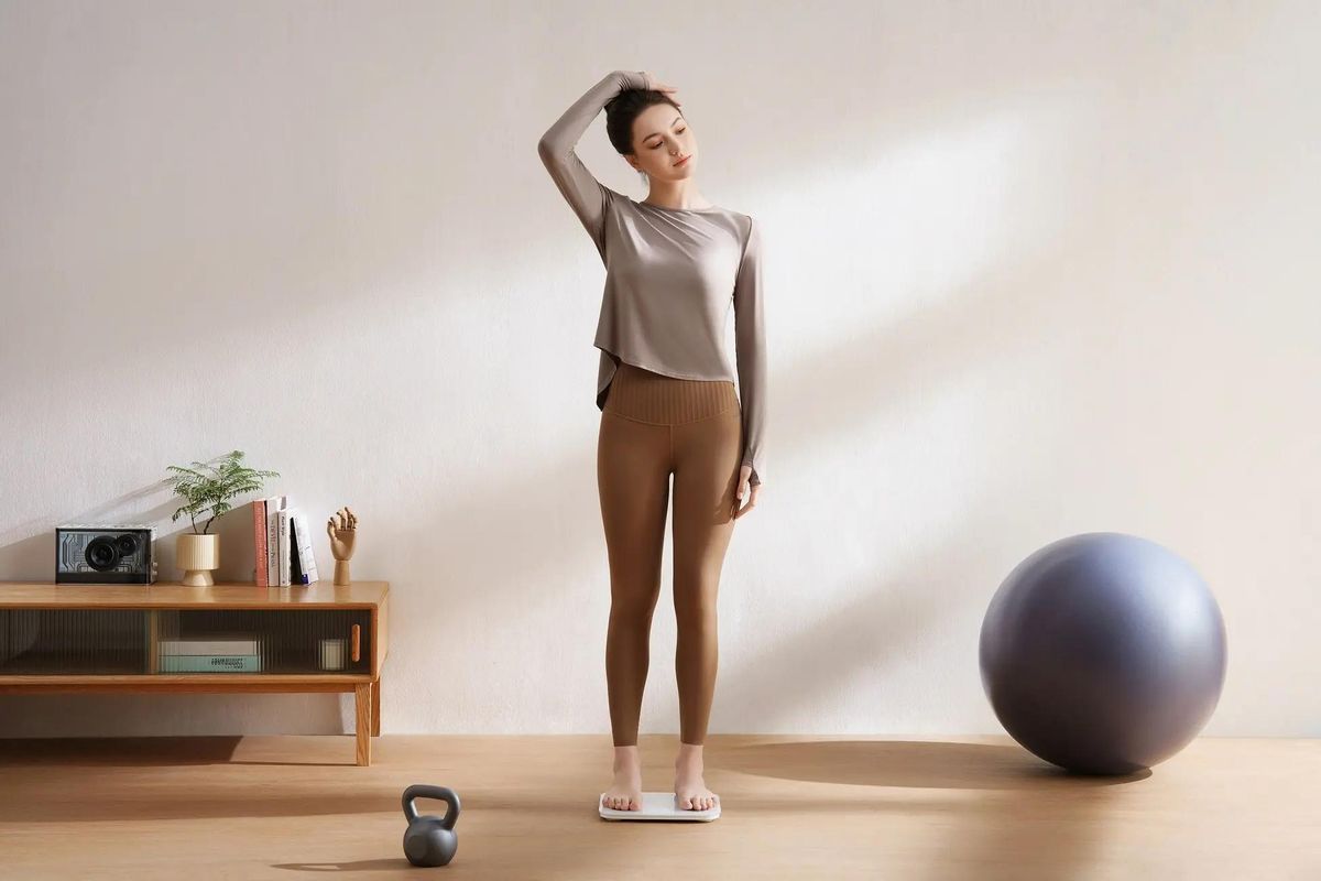 Умные весы Xiaomi Body Composition Scale S400
