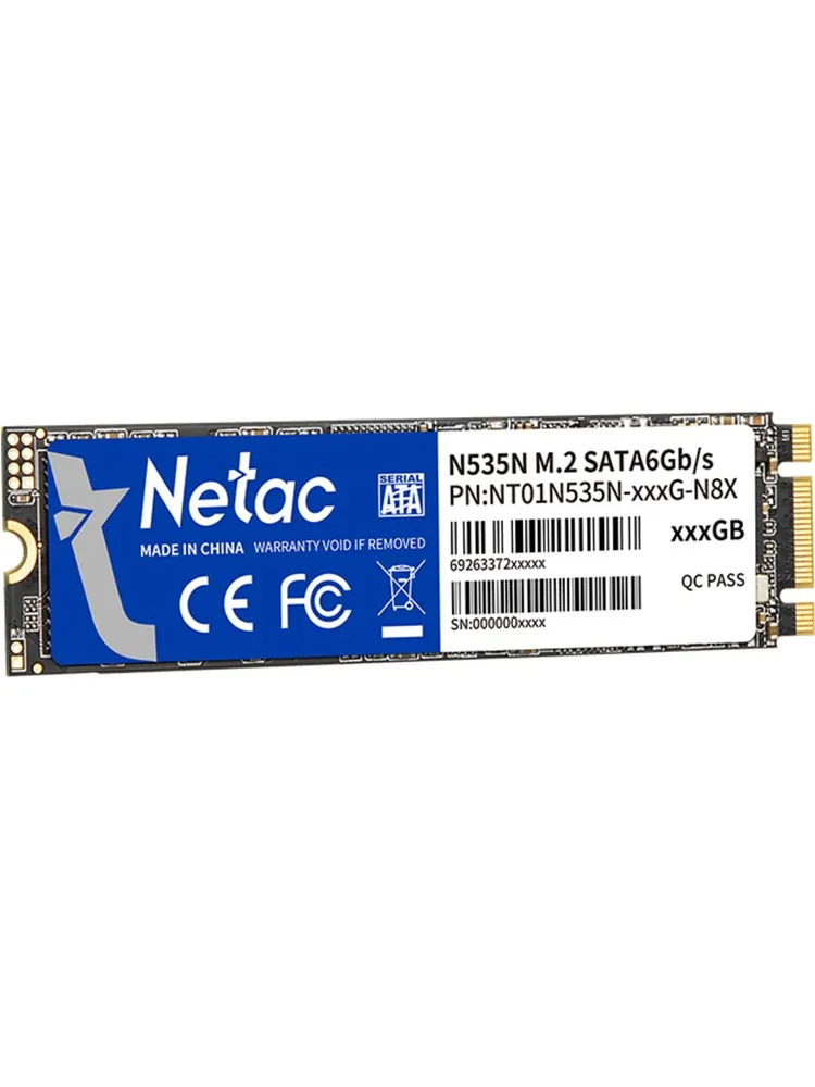 SSD M.2 Netac 128 GB NT01N535N-128G-N8X