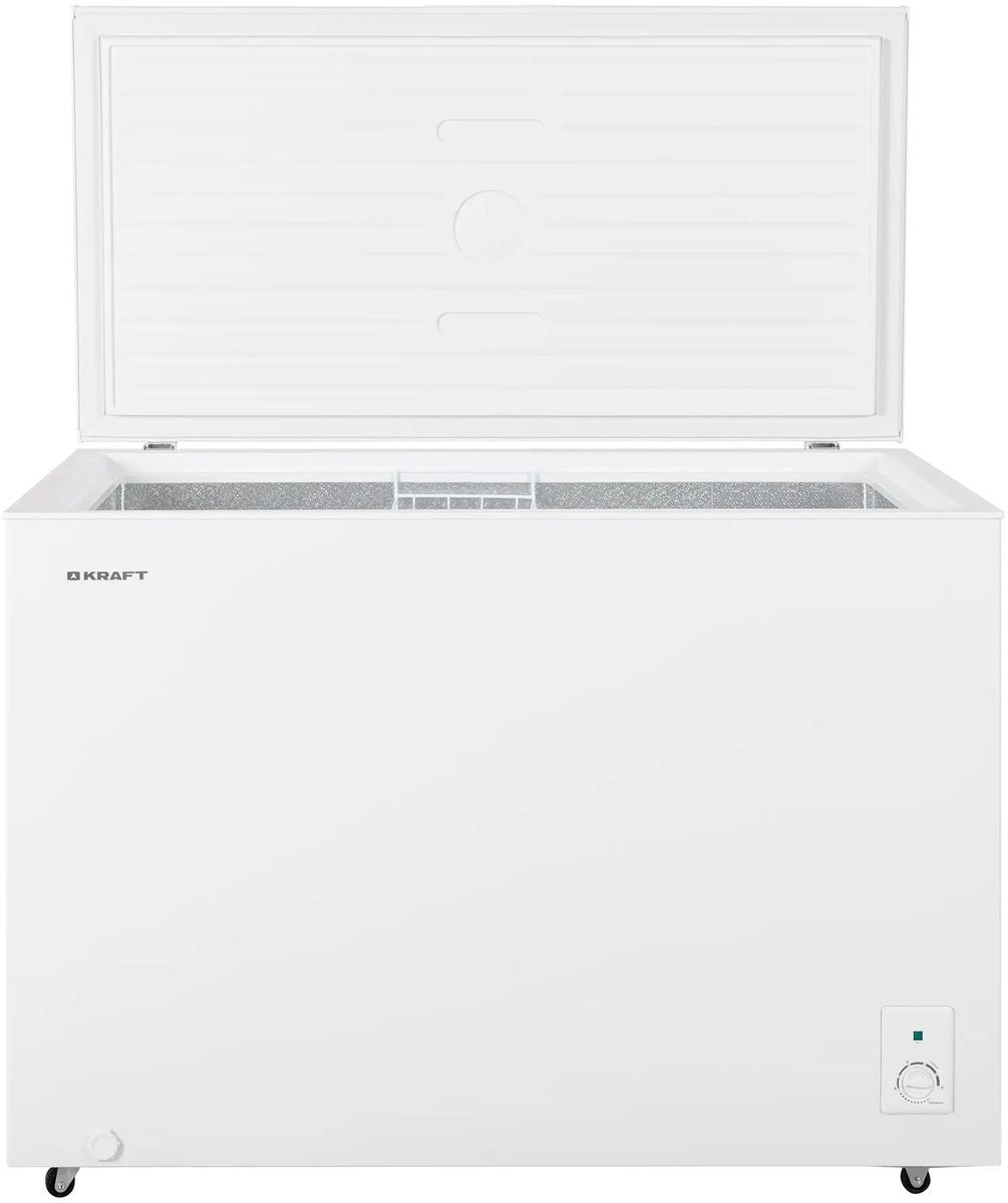 Морозильный ларь KRAFT BD (W)-340RX, белый