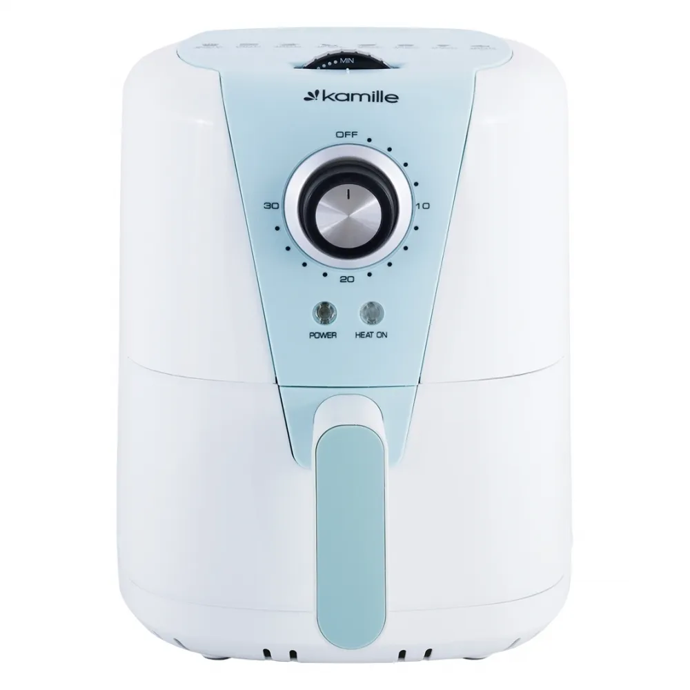 Фритюрница электрическая 1,5 л. Kamille KM 6814