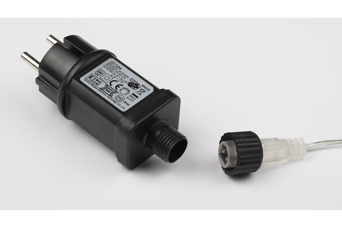 ENOS-02H ЭРА Гирлянда LED Сосульки 2,1м холодный свет, 24V, IP44