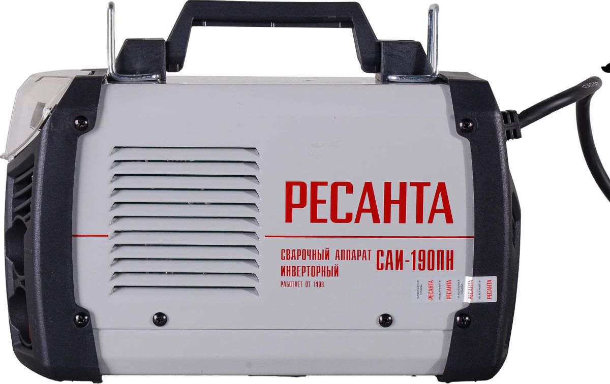 Сварочный аппарат инверторный Ресанта САИ 190ПН <65/19>