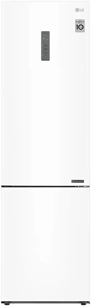 Холодильник LG GA-B509CQWL Total No Frost, инверторный белый