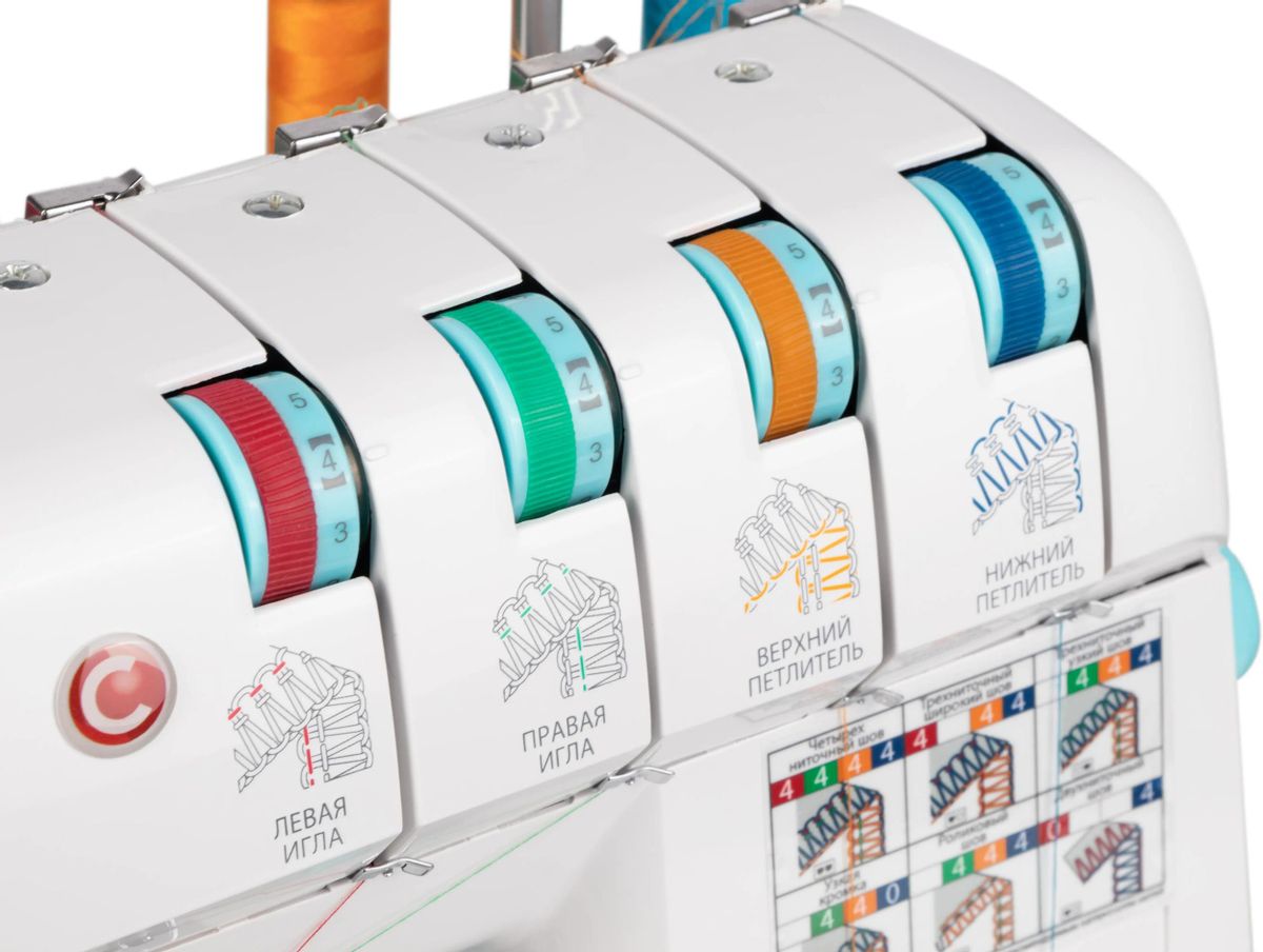Оверлок Comfort 500