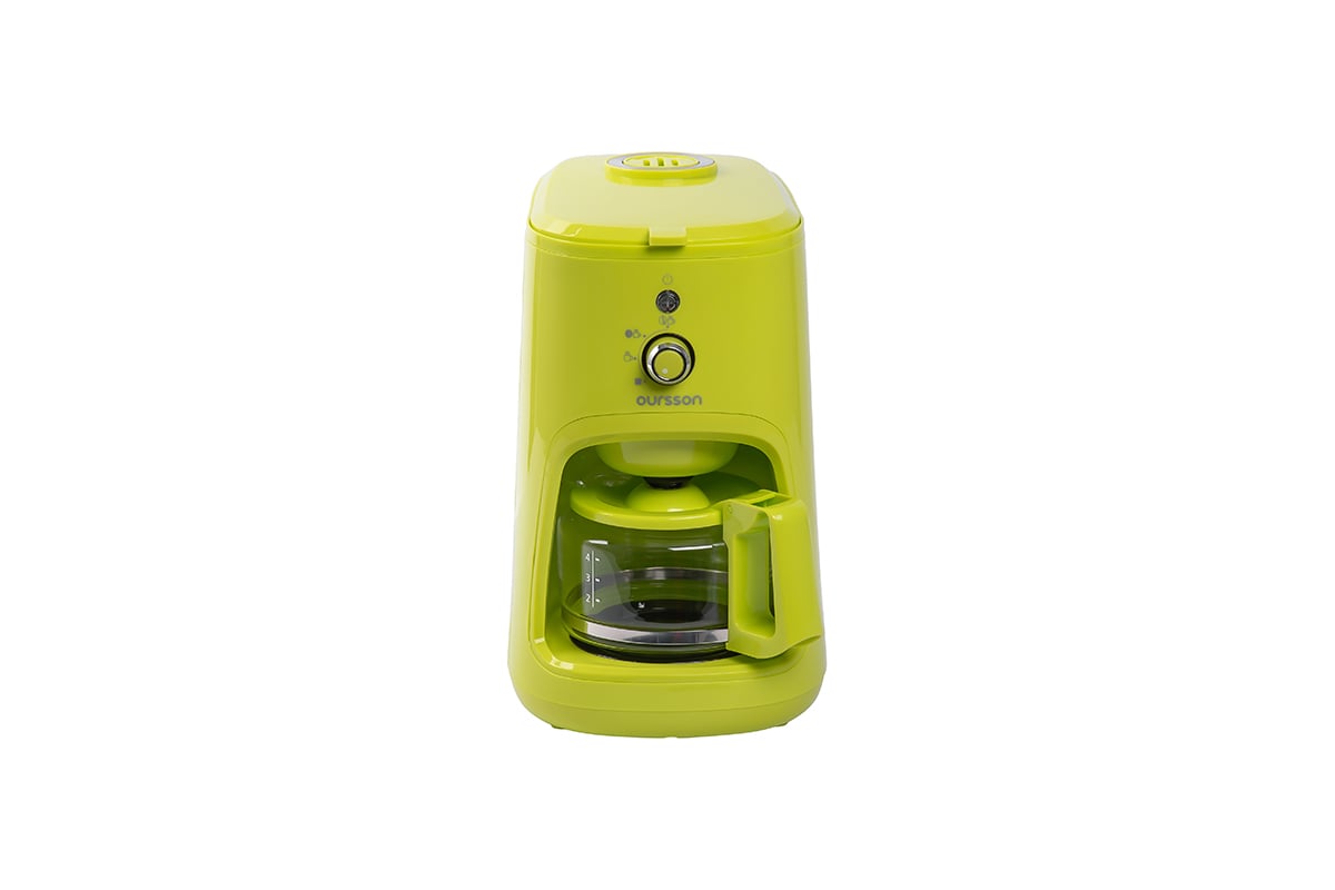 Кофеварка Oursson CM0400G/GA (Зеленое яблоко)