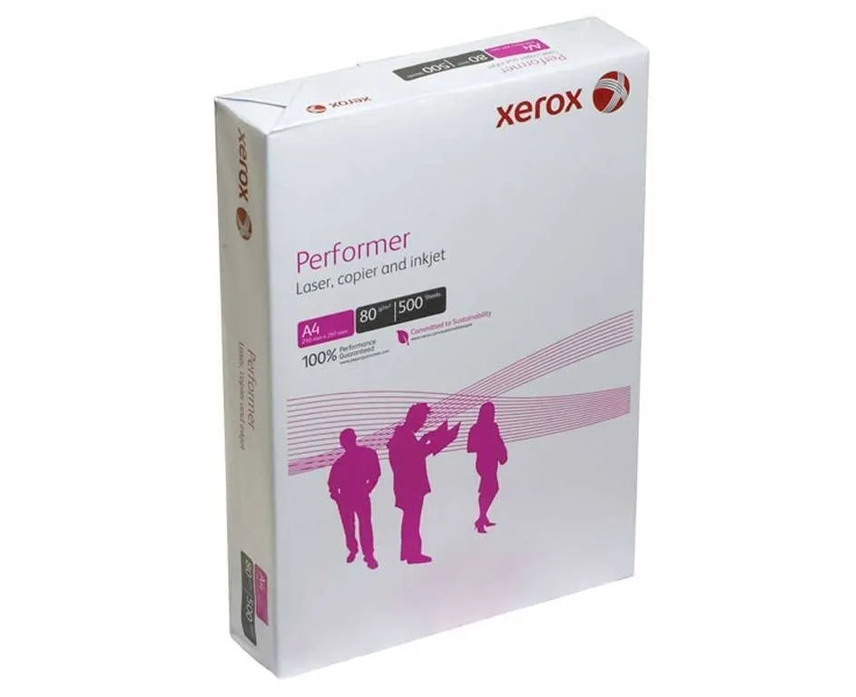 Бумага A4 класс С, XEROX PERFORMER, 80г/м2, 500л (003R90649)