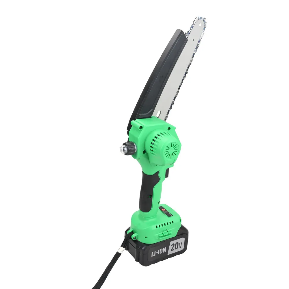 Пила цепная акк ZITREK GreenSaw 20 Extra power  20В, 4,0Ач 6" Li-ion аккум. 1шт, ЗУ  082-1851-1