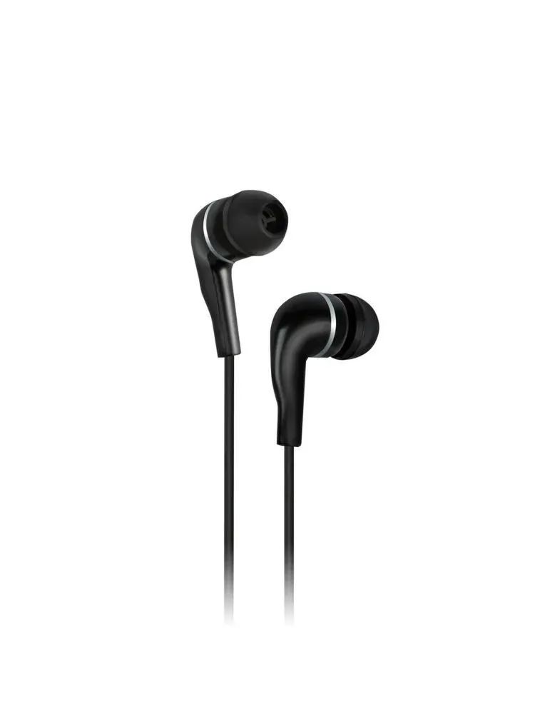 Внутриканальные наушники Smartbuy A4, черные, коробка (SBE-011K) /60