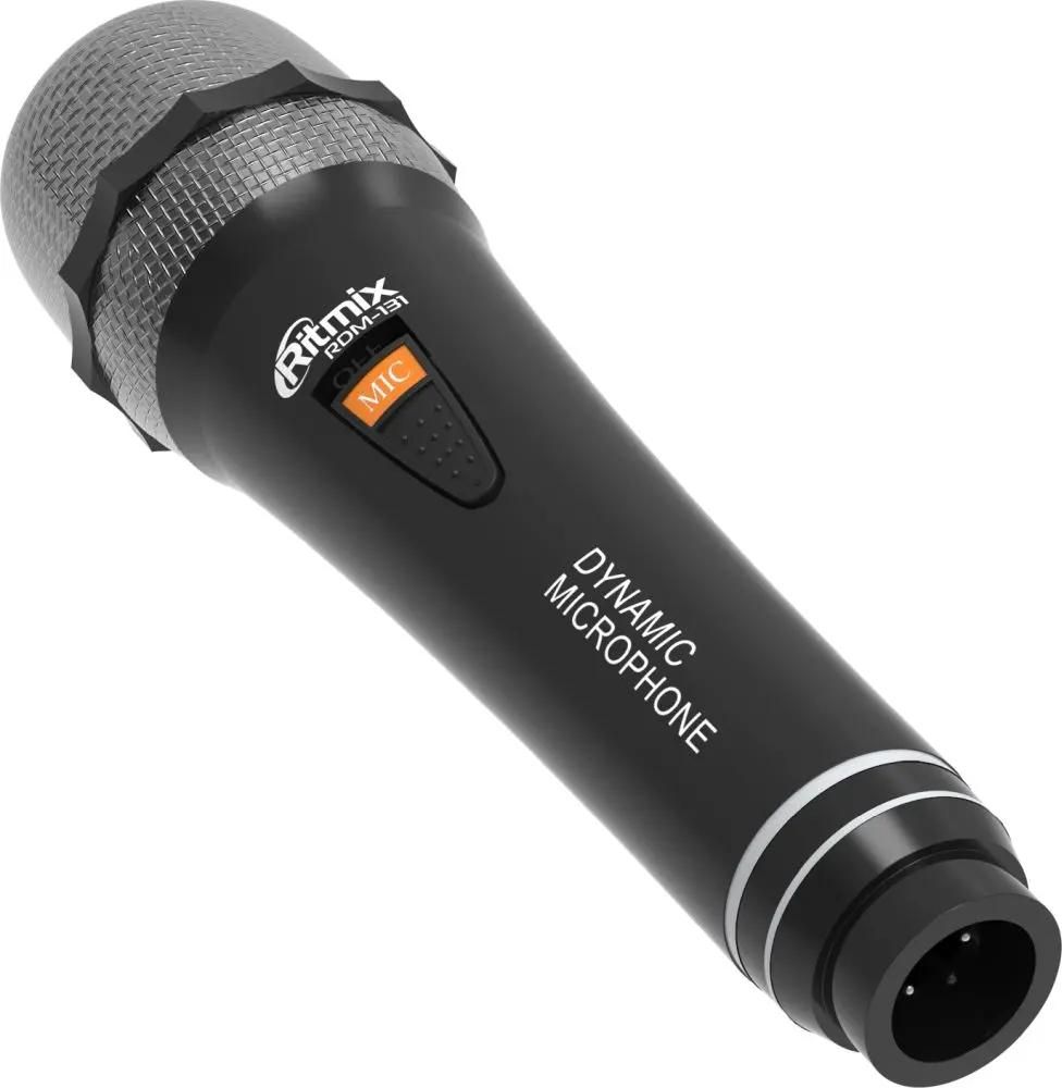 Микрофон Ritmix RDM-131, черный