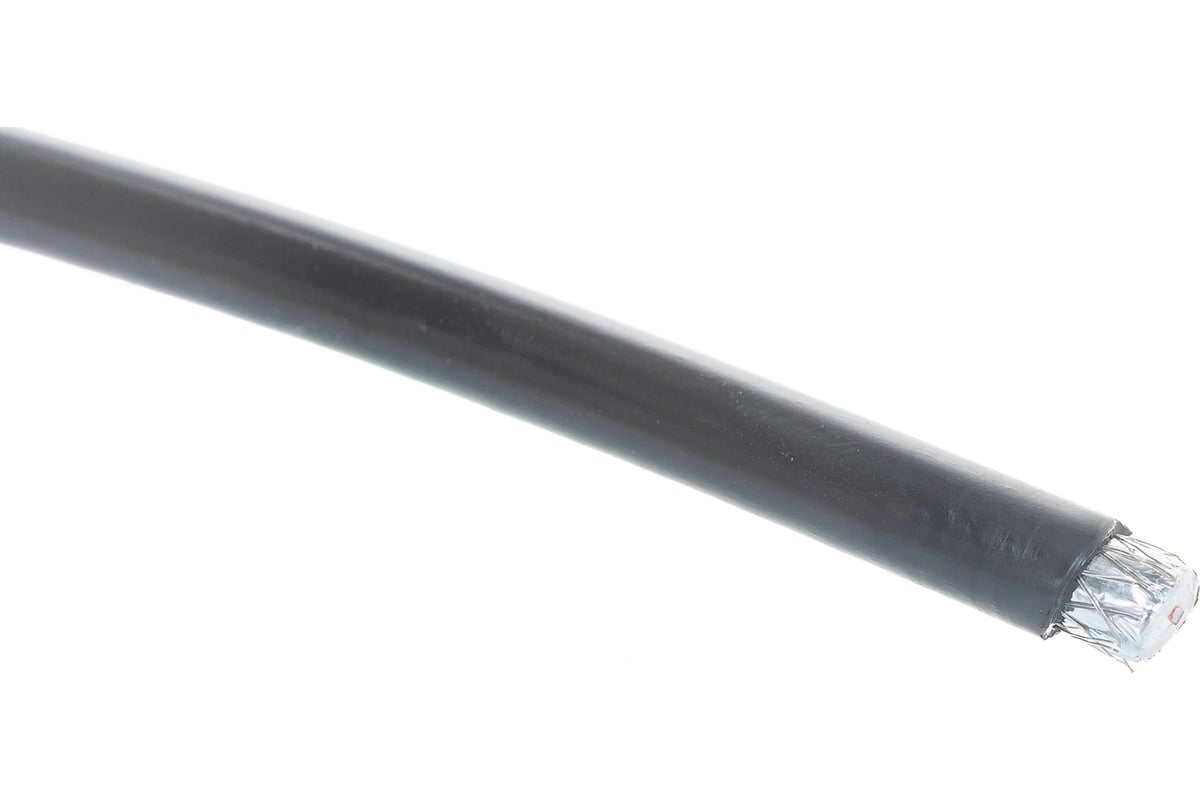 Кабель коаксиальный PROconnect RG-6U, 75 Ом, CCS/Al/Al, 48%, бухта 100 м, черный OUTDOOR <01-2205-1>, шт, 20%