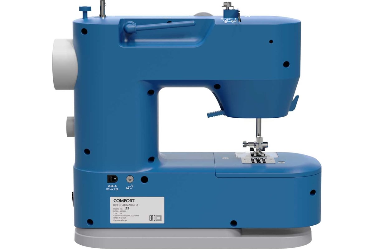 Швейная машина COMFORT 22 BLUE <COMFORT 22>