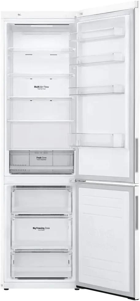 Холодильник LG GA-B509CQWL Total No Frost, инверторный белый