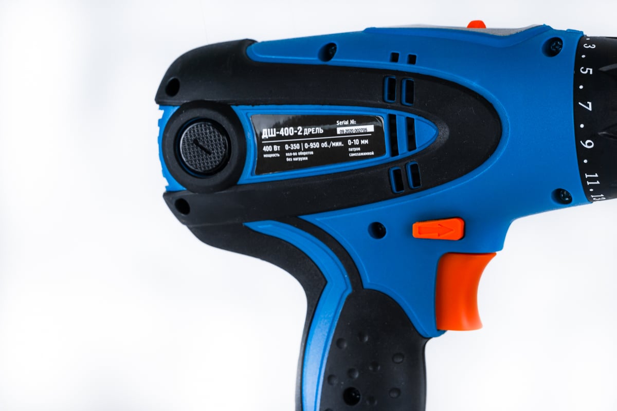 Дрель WorkMaster ДШ-400-2