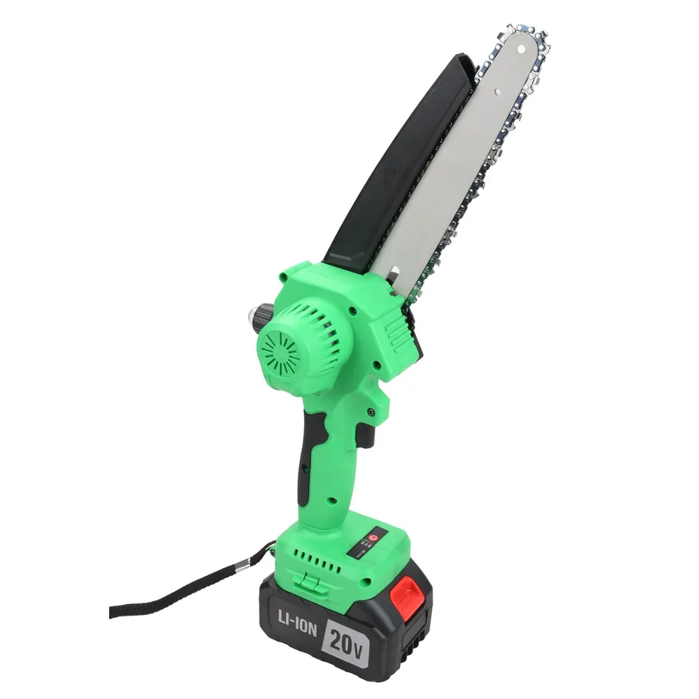 Пила цепная акк ZITREK GreenSaw 20 Extra power  20В, 4,0Ач 6" Li-ion аккум. 1шт, ЗУ  082-1851-1