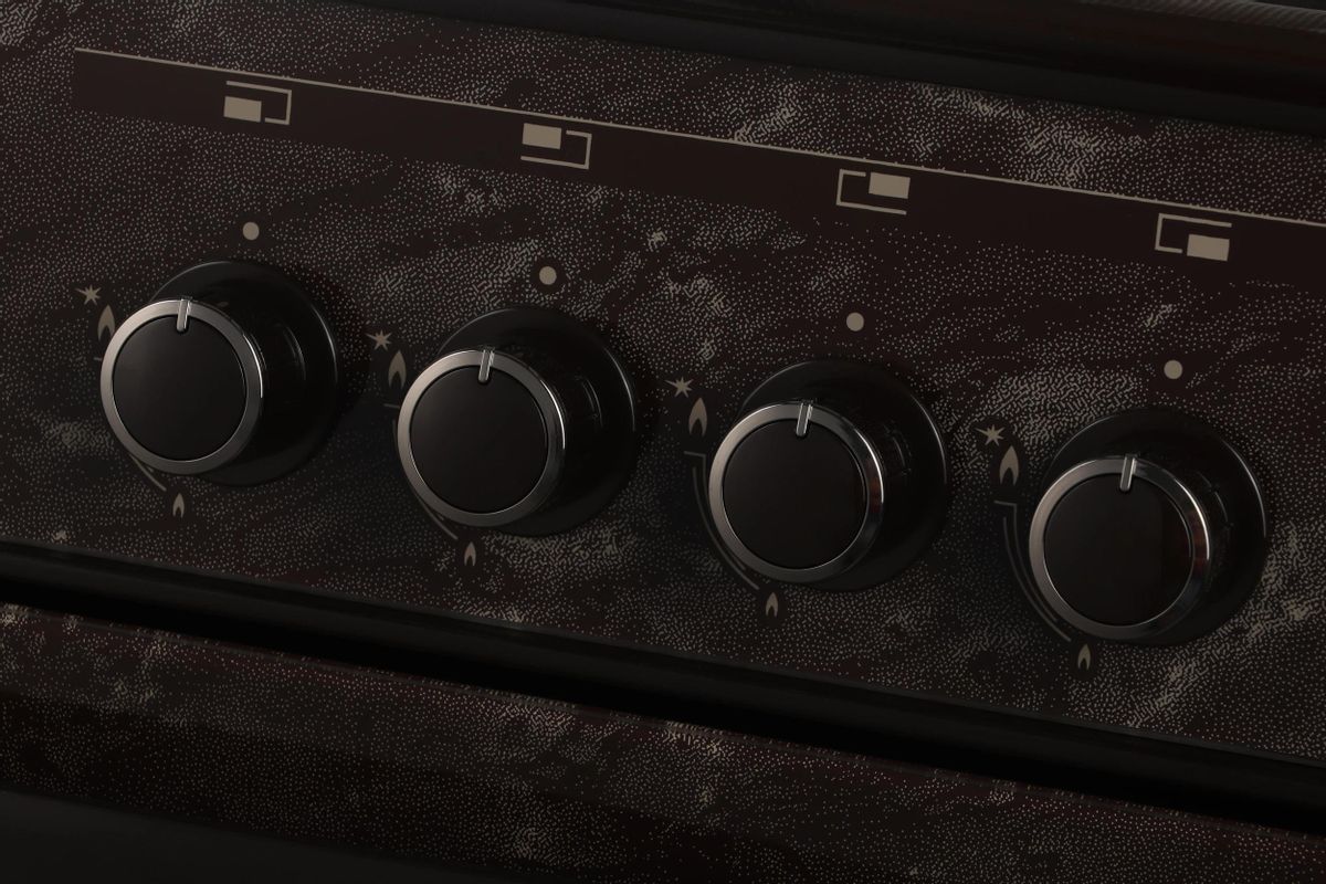 Плита газовая Gefest ПГ 6300-03 0054 коричневый, конфорок 4 шт, духовка 52 л, 60 см x 85 см x 60 см