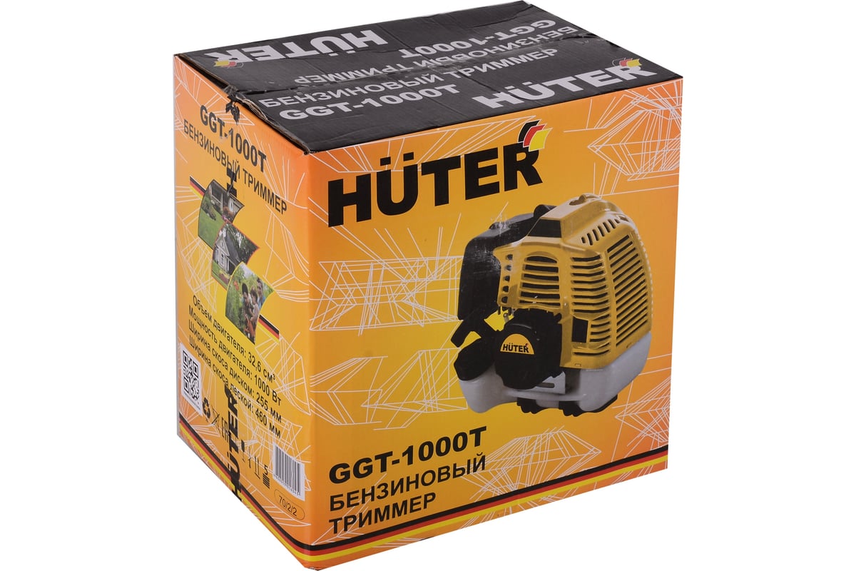 Триммер бензиновый Huter GGT-1000T
