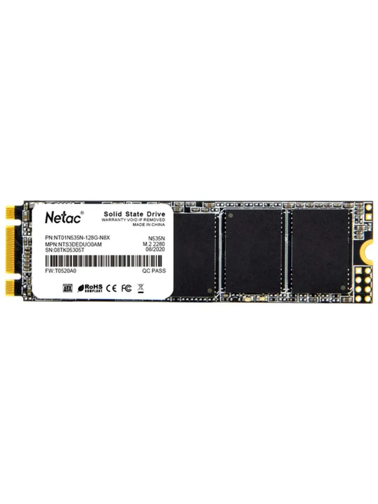 SSD M.2 Netac 128 GB NT01N535N-128G-N8X