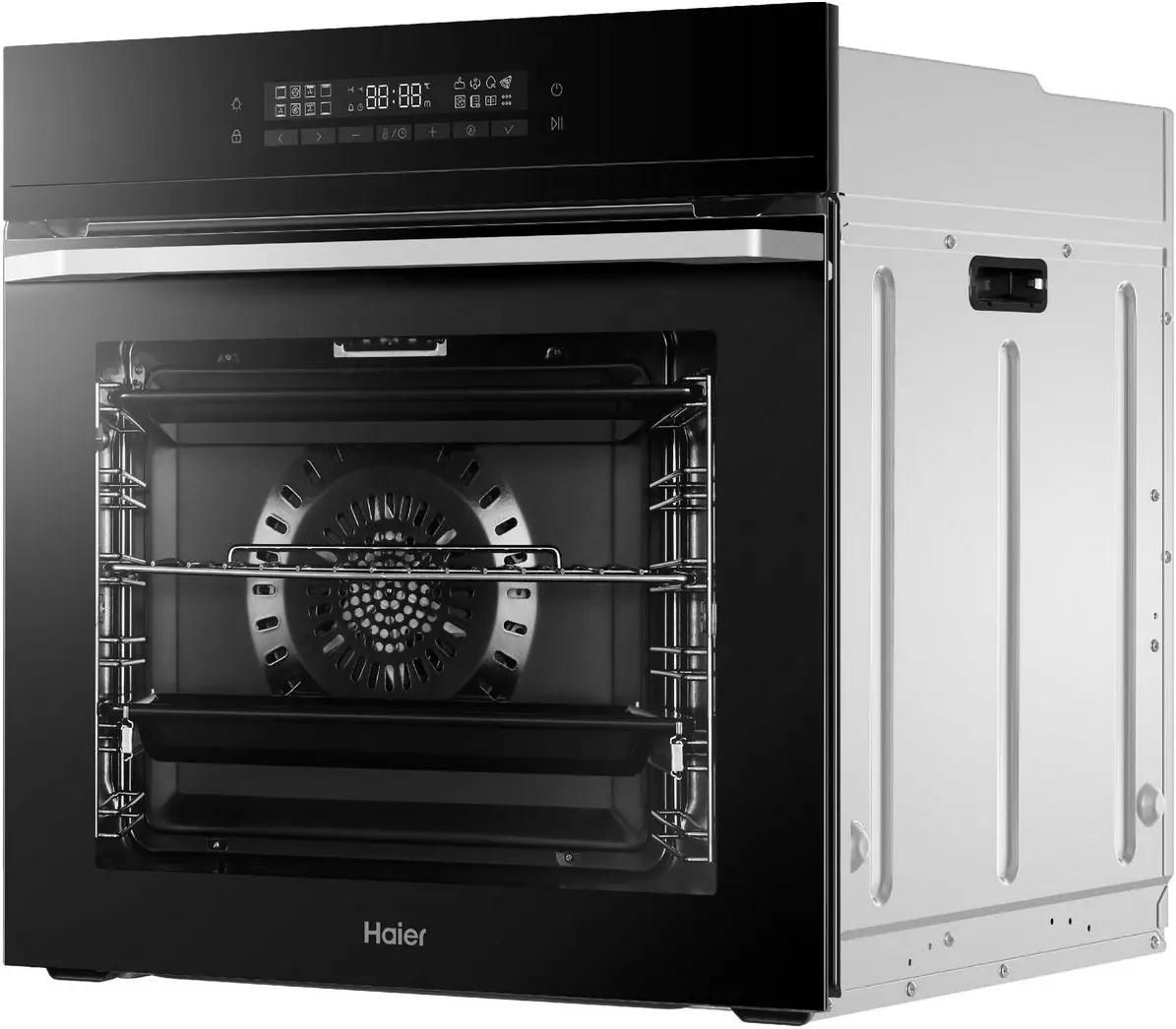 Электрический духовой шкаф Haier HOQ-F5AAGB, черный