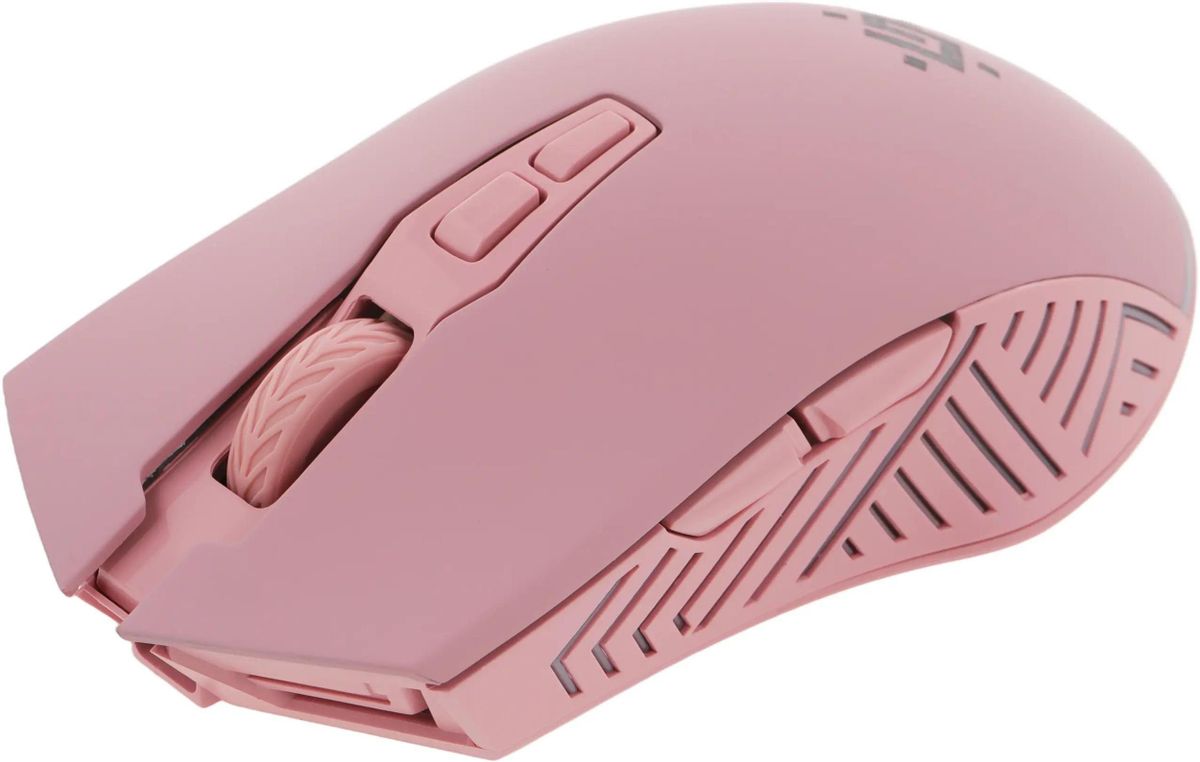 Мышь Defender Pandora GM-502, игровая, оптическая, беспроводная, USB, розовый <52501>
