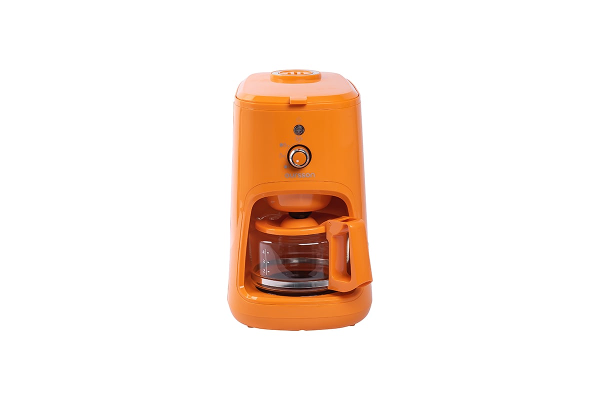 Кофеварка Oursson CM0400G/OR (Оранжевый)
