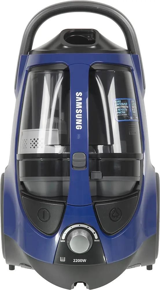 Пылесос Samsung VCC8836V36/XEV, синий