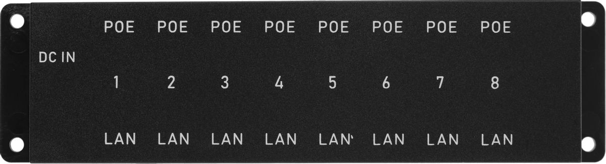 Инжектор POE Osnovo Midspan-8/P