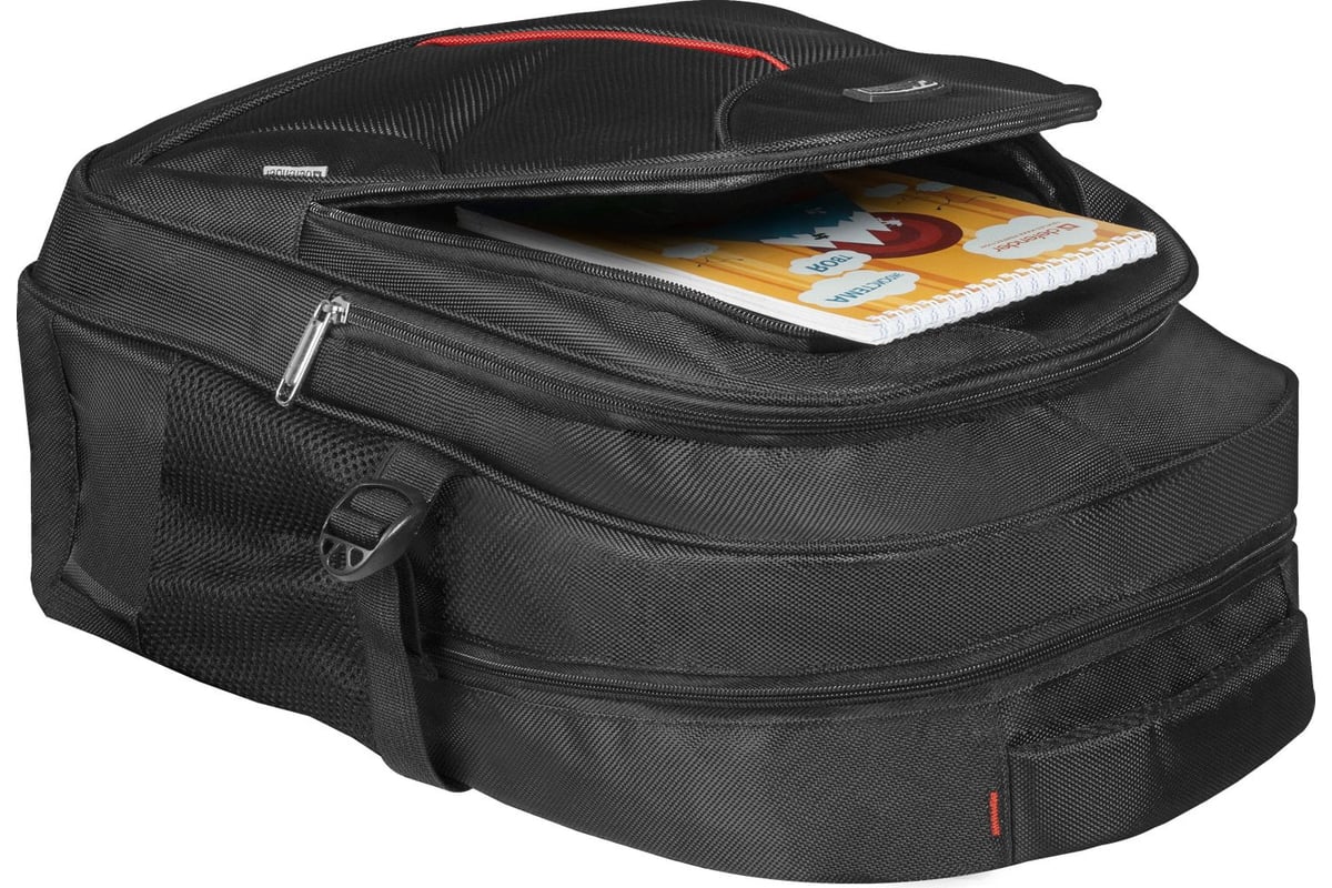 Рюкзак для ноутбука 15,6" Defender Carbon черный