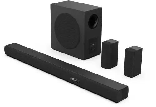 Саундбар HISENSE HS5100, чёрный, 5.1, 540 Вт, 3D, Bluetooth, HDMI, HDMI