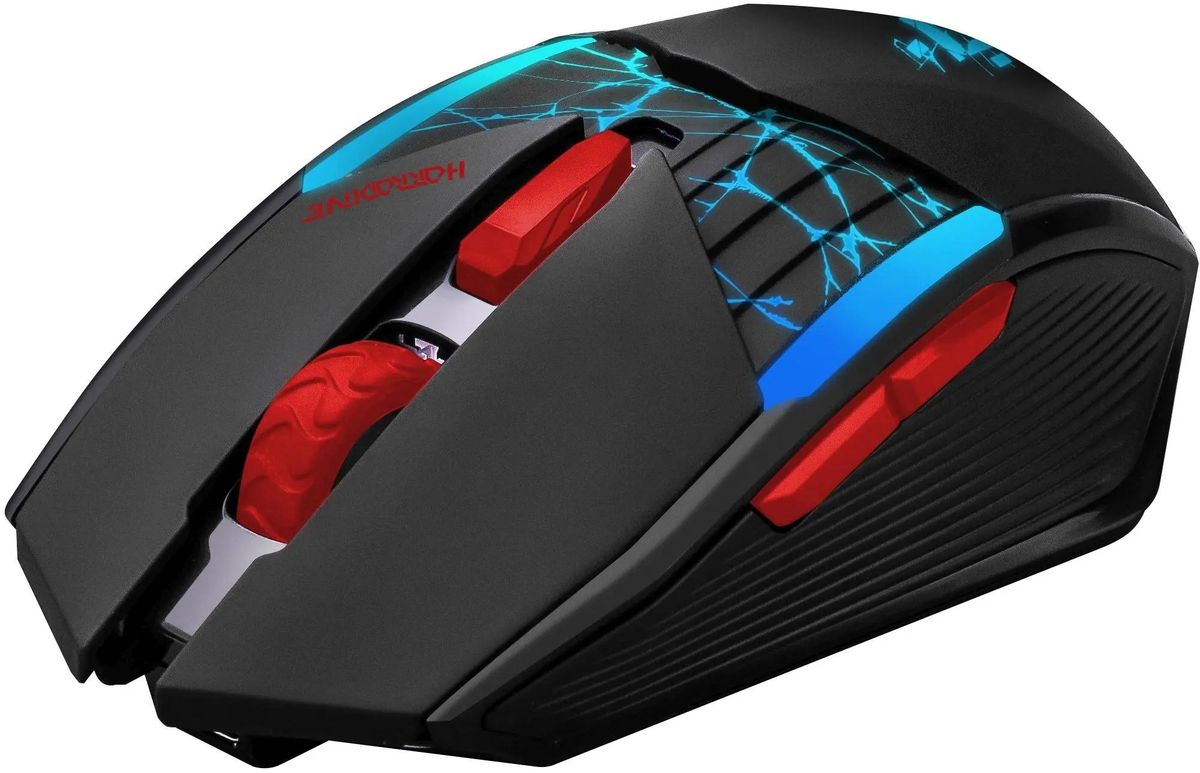 Мышь Defender Horrodine GM-237, черный (52237)