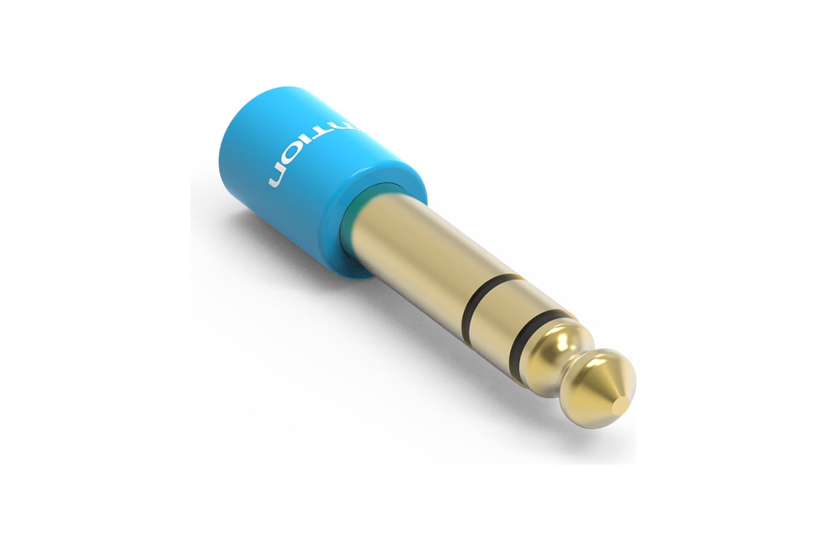Переходник Vention Jack 3.5 mm F/6,5 mm M VAB-S01-L <VAB-S01-L>