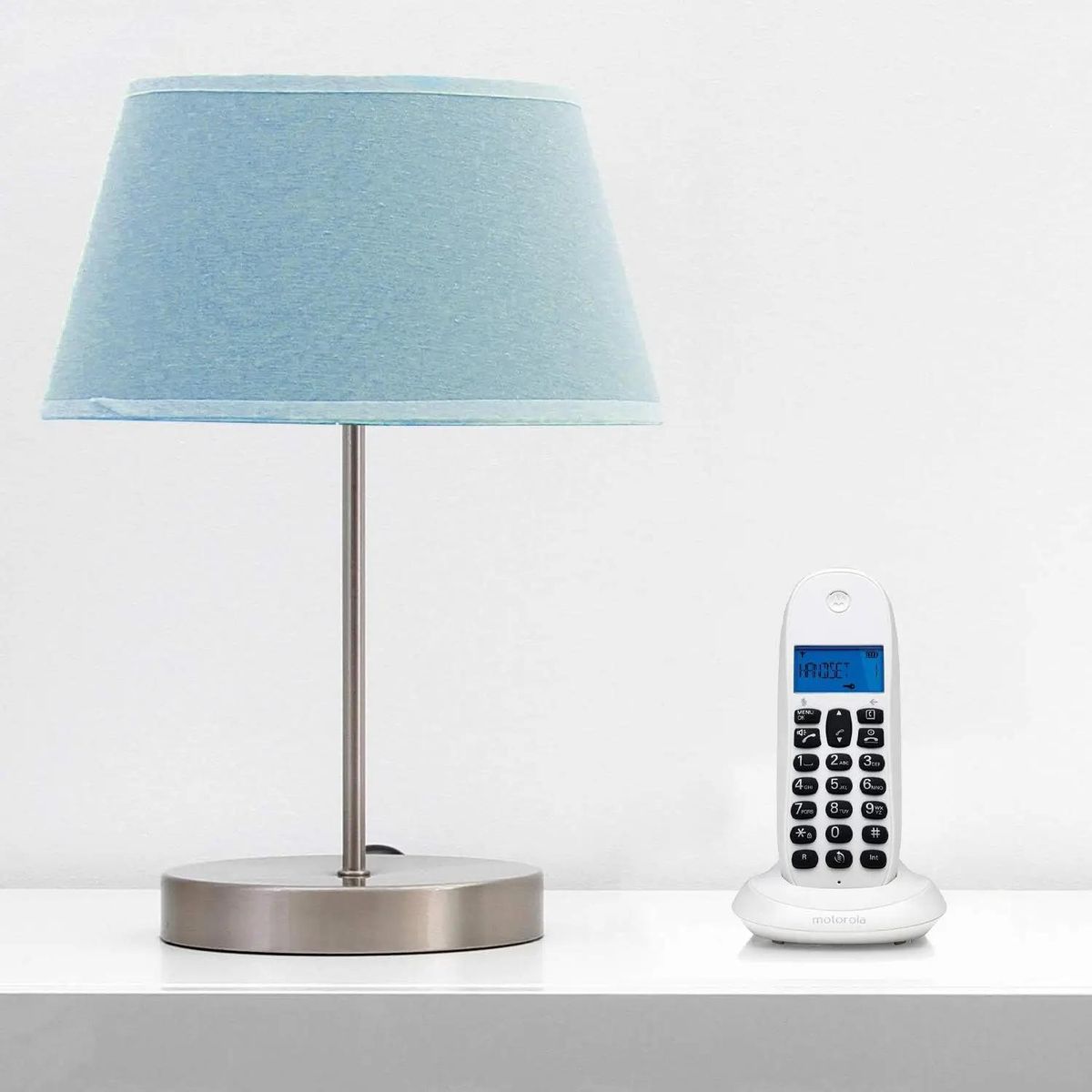 Телефон Dect Motorola C1001СB+ белый АОН