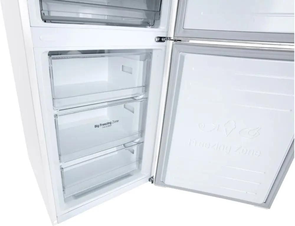 Холодильник LG GA-B509CQWL Total No Frost, инверторный белый