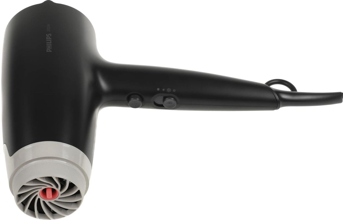 Фен Philips BHD351/10, 2100Вт, черный
