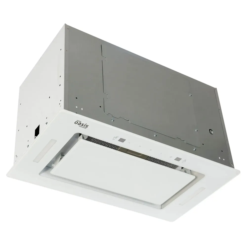 Полновстраиваемая вытяжка Oasis UD-60WG, 1050 м³/ч, 1М, белый
