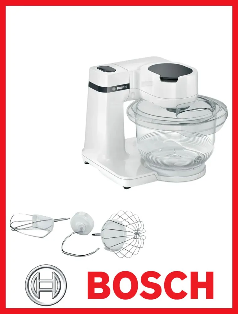 Кухонная машина Bosch MUMS2TW00, 700 Вт, белый