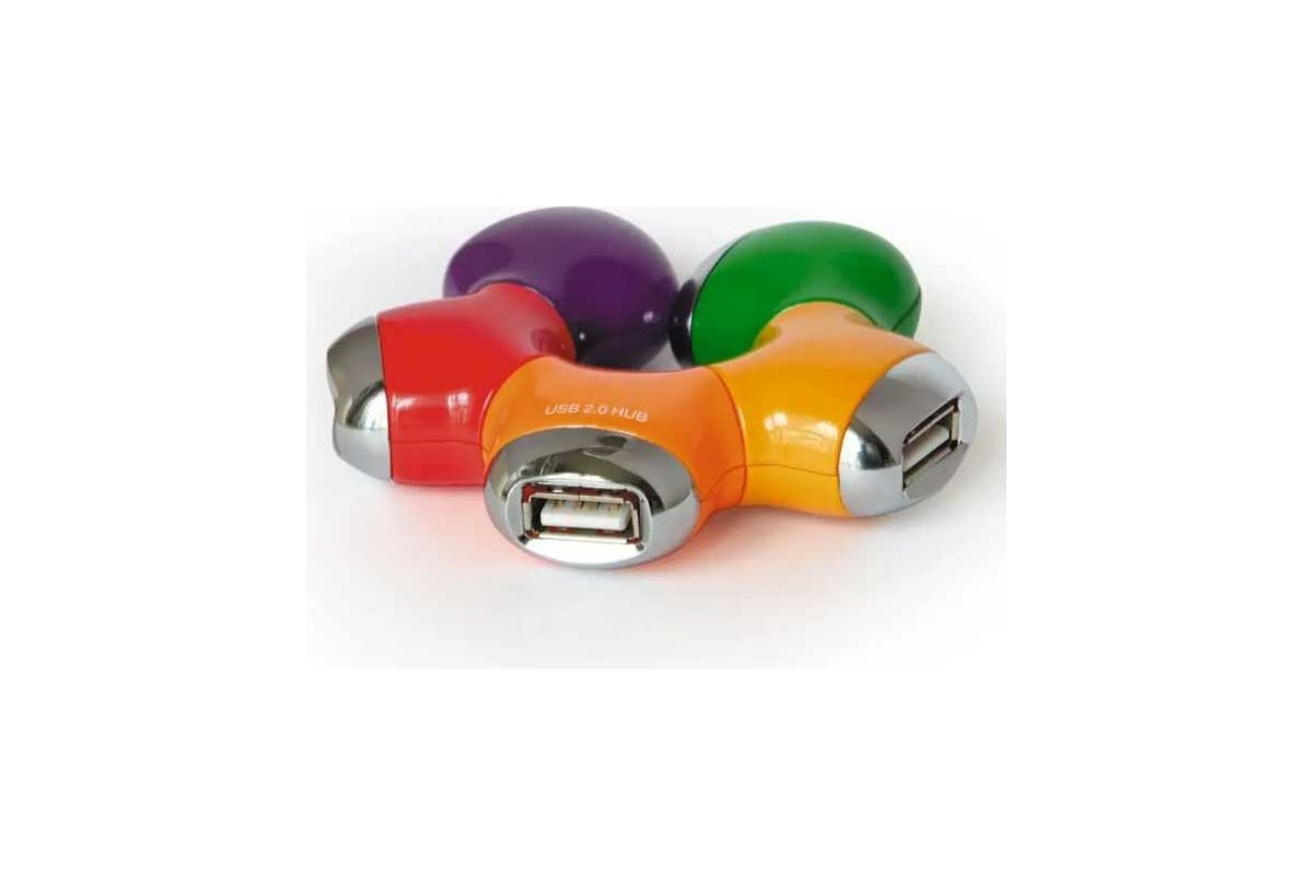 Разветвитель USB 2.0 Konoos UK-07 4 порта