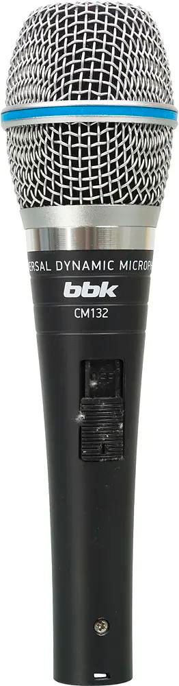 Микрофон проводной BBK CM132 5м темно-серый