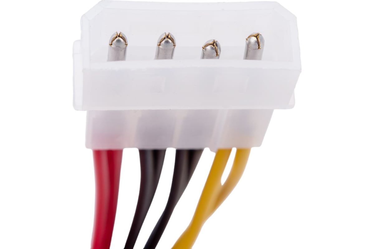 Разветвитель питания Molex->2xMolex CC-PSU-1 Gembird