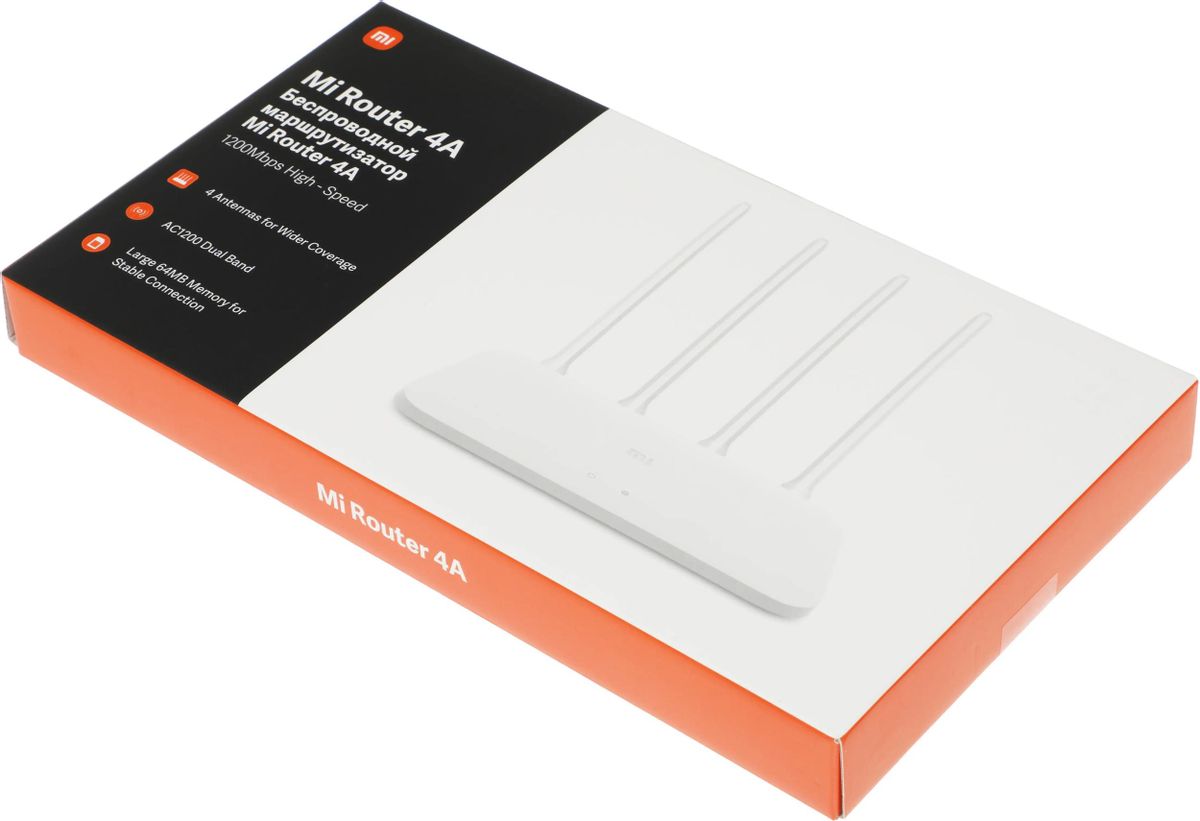 Wi-Fi роутер Xiaomi Mi Wi-Fi Router 4A