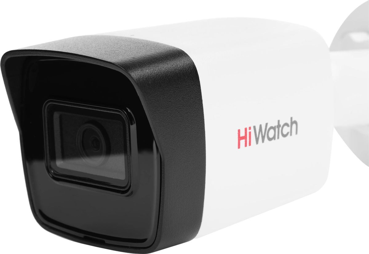 Видеокамера IP HiWatch DS-I400(D)(2.8mm) 2.8-2.8мм цв. корп.:белый DS-I400(D)(2.8MM) 