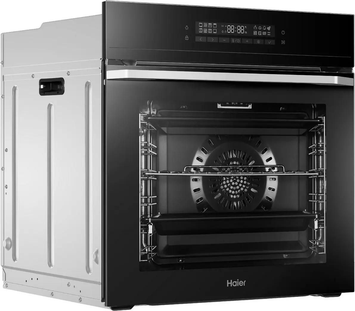 Электрический духовой шкаф Haier HOQ-F5AAGB, черный