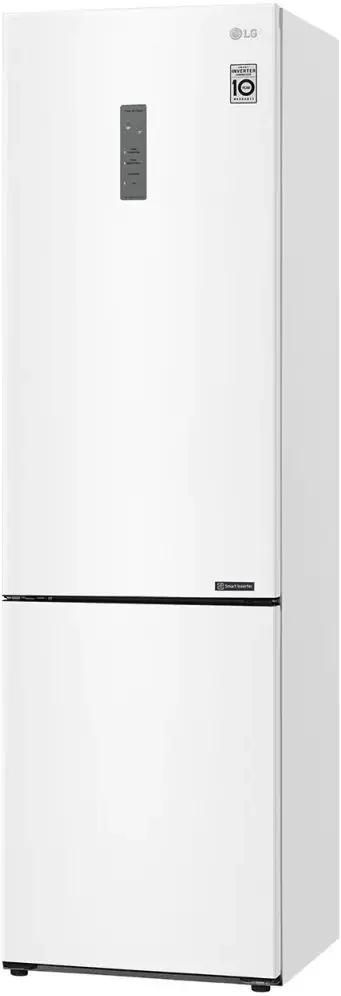 Холодильник LG GA-B509CQWL Total No Frost, инверторный белый