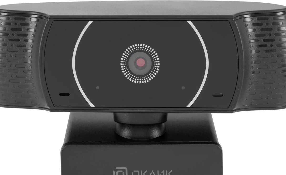 Web-камера Oklick OK-C016HD, черный