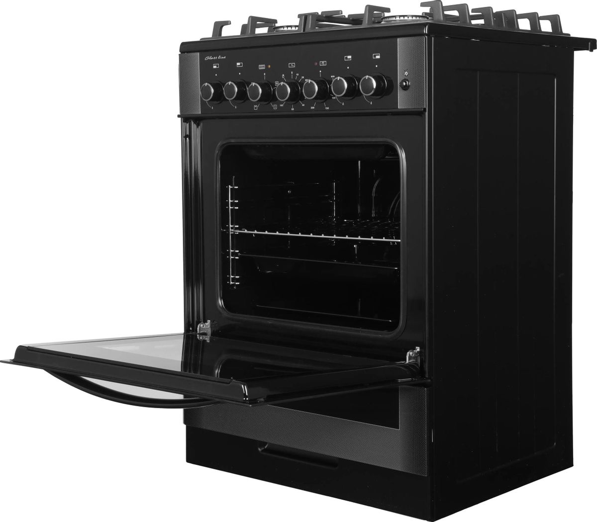 Комбинированная плита GEFEST 6502-02 0044, черный